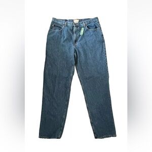 LL Bean Double L Jeans 38x34 Men's Relaxed Fit Denim #134770 Stonewash New
